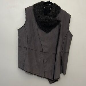 Brown vest - L - Good Used Condition